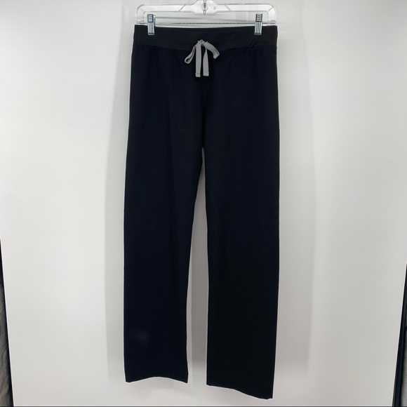 Figs Pants - Figs Livingston Basic Scrub Pants Black
